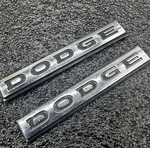 Two Dodge Charger Demon Vintage Car Emblem Badge 3613272 55062. Fixed Price $21.24.