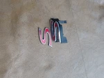 2003-2013 Toyota Corolla Matrix Sport Red Grille Rear Liftgate Emblem Badges. Fixed Price $30.00.