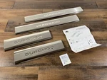 2004-09 Dodge Durango Stainless Steel Door Sill Plates 82207810 Pieces. Fixed Price $49.99.
