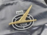 1963 1964 1965 Ford Falcon Futura Roof Pillar Emblem C3DB-62517A56-A 0205 A2. Fixed Price $39.99.