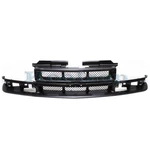 For 98-05 Blazer & S10 Pickup Truck Front Grille Assembly Black With Mesh Insert. Fixed Price $153.95.