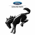 21 Thru Ford Bronco Oem Black Bucking Tailgate Emblem M2DZ-7842528-B. Fixed Price $42.99.