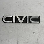 84-87 Honda Civic Crx Rear Emblem 87302-SB2-671 Oem. Fixed Price $29.00.