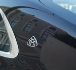 Mercedes Benz Genuine W222 S-class Maybach Rear Side Logo Emblem Self Adhesive. Fixed Price $49.79.