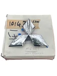 Genuine Mitsubishi Part 7415A560 Chrome Badge Emblem Mirage 2021-2024. Fixed Price $50.75.