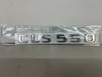 Mercedes-benz Genuine Oem CLS550 Emblem A2198170715. Fixed Price $24.99.