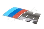 Genuine Bmw E39 Z3 Trunk Lid Chrome Performance Sticker Oem 51142694404. Fixed Price $81.35.