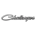 Oer 3573505 "challenger" Script Grille Emblem. Fixed Price $78.52.