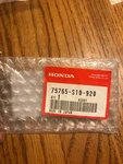 Genuine Parts Honda Motor 75765-S10-920 Fix Auto Burien QTY1 Ships 24H. Fixed Price $74.88.