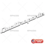 For Maserati Quattroporte Chrome Trunk Lid Nameplate Logo Emblem Badge Sport. Fixed Price $22.49.