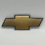 Chevrolet Gold Bowtie Emblem Front Grille Tahoe Silverado Suburban Oem 15129651. Fixed Price $22.50.