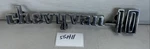 Chevrolet Van 10 Emblem Chevy Vintage Part 3970871 56H11. Fixed Price $39.99.