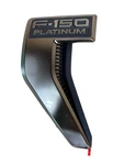 Ford Oem F-150 21-23 Platinum Brushed Fender Vent Badge Left Lh ML34-16B115-AC. Fixed Price $79.99.