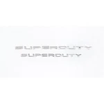 Putco 55553FD 1722 F250/F350/F450 Super Duty Stamped Stainless Steel Hood/front. Fixed Price $126.99.
