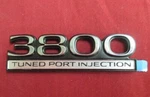 Nos Oem Buick Regal Front Fender "3800 Tuned Port Injection" Emblem 1990 - 91. Fixed Price $24.99.