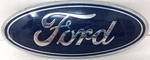 Ford Emblem 5F93-74425A52-AB Escape Trunk ? Oval Blue -----A-4. Fixed Price $6.00.