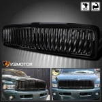 Fits 1994-2001 Dodge Ram 1500 2500 3500 Black Front Bumper Hood Grille Assembly. Fixed Price $78.38.