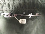 Nos Vintage Mopar Deck Trunk Lid Nameplate Pn 1478431 For 1953 Dodge D43. Fixed Price $111.74.