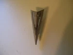 1964 Pontiac Star Chief Trunk Arrow Head Emblem. Fixed Price $19.00.
