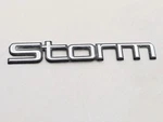 Geo Storm Rear Gate Trunk Lid Emblem Logo Badge Sign Symbol Oem Used. Fixed Price $24.99.