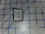 1968 Mercury Montego Cyclone Monterey Parklane Emblem C8MB-8A115A. Fixed Price $36.89.
