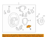 Gm Oem 16-23 Camaro Steering Wheel Trim-lower Cover 84449642. Fixed Price $49.75.