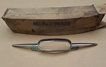 1954 Plymouth Belvedere Savoy Plaza Nos Mopar Hood Front Medallion Base Bezel. Fixed Price $295.00.