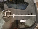 1955 56 Buick Special Emblem Script Oem 1172064 Gm.... Fixed Price $52.99.