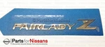 Genuine Nissan 2009-2017 370Z Jdm Z34 Fairlady Emblem Badge New Oem. Fixed Price $33.60.