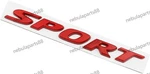 For Honda Civic Sport Rear Trunk Lid Letter Badge Emblem Nameplate Red Decals. Fixed Price $7.85.