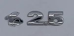 06 07 08 09 Vw Volkswagen Rabbit 2.5 Oem Chrome Rear Trunk Emblem Logo Badge. Fixed Price $29.99.