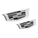 2021-2026 Cadillac XT5 Front & Rear Emblems 84675901 Monochrome Finish Oem Gm. Fixed Price $136.98.