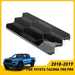Black Grille Badge Emblem Decor For Tacoma Trd Pro 2018-2019 Car Accessories 1PC. Fixed Price $13.99.