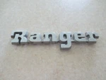 1983 1988 Ford Ranger Truck Fender Badge Emblem Part No. E27B-16B114-AA. Fixed Price $25.09.