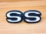 Chevrolet Chevelle / Camino - Ss Grille Emblem Original Vintage Usa. Fixed Price $56.99.