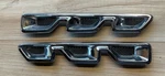 2006-2011 Buick Lucerne Rh Lh Chrome Fender 3 Port Vent Set Pair Factory Oem. Fixed Price $28.95.