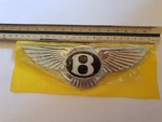 Bentley Bentayga Rear Tailgate Trunk Large Badge Emblem Genuine New 36A 853 630. Fixed Price $359.00.