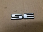Pontiac Oem Se Chrome Plastic 2.75" Emblem Badge Logo Nameplate 22657237. Fixed Price $10.99.