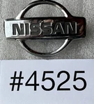 Nissan 625M 3.5 Inch Emblem Badge Sentra W/mounting Screws Plastic #4525. Fixed Price $11.99.