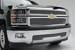 T-rex 14-15 Fits Chevy Silverado 1500 Z71 Polished 2 Pc Overlay Billet Grille. Fixed Price $119.50.