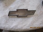 Nos 1969-1972 Chevrolet Pickup Trucks Dicast Metal Hood Emblem-pt No. 3951712. Fixed Price $19.50.