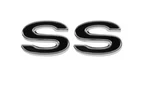 1969-72 Chevy Camaro Front Fender Emblem "ss", Black New Trim Parts!. Fixed Price $79.89.