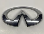 Infiniti Oem Front Grille Emblem 62892-CM80A Badge FX35 FX45 QX56 2003-2009. Fixed Price $34.99.
