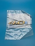 2001 2002 Oldsmobile Aurora "4.0" Rear Trunk Emblem Badge Oem 25684987 Nos. Fixed Price $25.89.