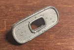 Vintage Ford Letter "o" Emblem D20B 9740282 Badge Logo Name - Grooved Lines. Fixed Price $6.00.