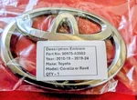 2010-19 Toyota Corolla 2019-24 RAV4 Liftgate Trunk Emblem 90975-A2003. Fixed Price $19.00.