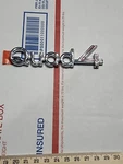 Gm 1985 91 Oldsmobile Cutlass Calais Front Fender QUAD-4 Name Plate 22536431 Nos. Fixed Price $15.00.