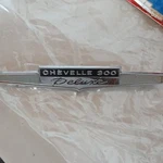 Chevelle 300 Deluxe Emblem. Fixed Price $40.00.