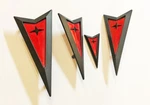 New! 06-09 Pontiac Solstice Arrowhead Emblem Badge Kit 4PCS Set Black. Fixed Price $99.00.