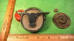 BU63 Ford Ranchero Tail Gate Emblem Vintage 1960-3 #C0DB6443500 Steer. Fixed Price $79.99.